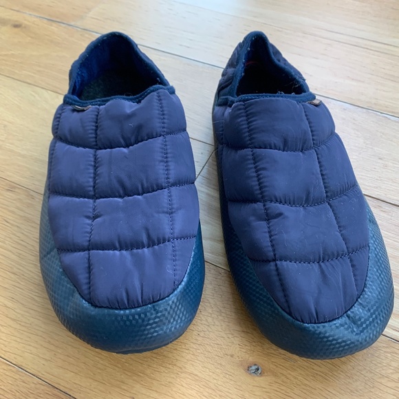 BRONAX Men's Arch Support Moc Insulated Traction Mule Slipper size 11 - Picture 2 of 4